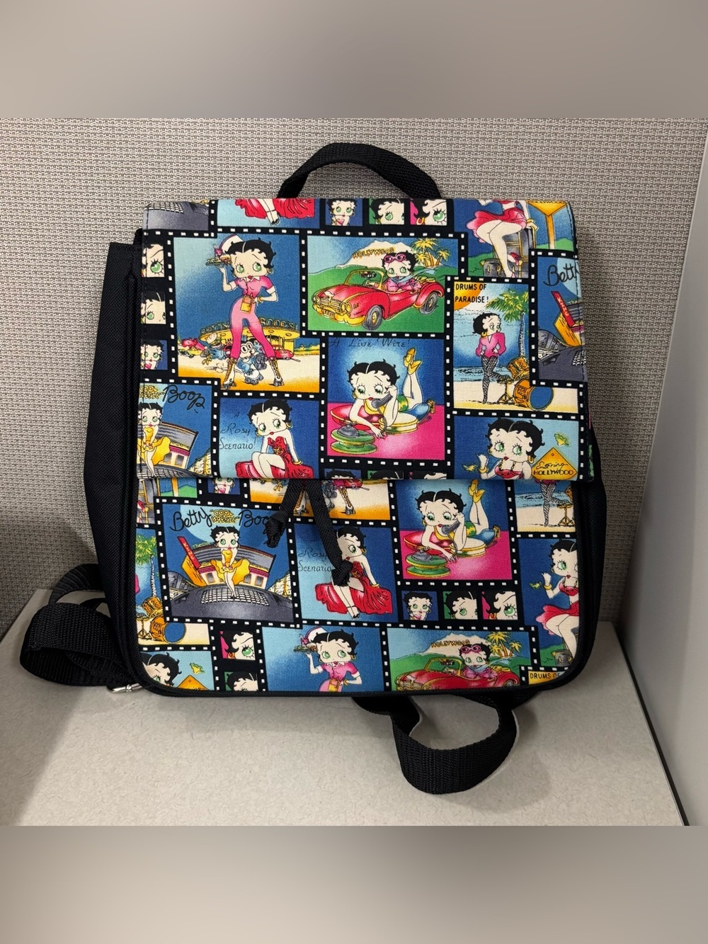 Betty Boop Vintage Small Backpack